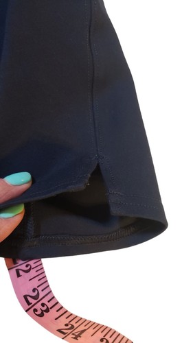 SPANX Blue Size 1X Petite 3/4 Length Seamless Leggings Shape Wear Athleisure - Picture 15 of 15