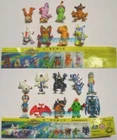 DIGIMON year 2001 SURPRISES SWEET PRECIOUS complete set 18 pieces + map
