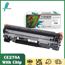 CE278A Black  Toner Cartridge For HP 78A  LaserJet Pro P1566 P1606dn M1536dnf