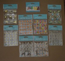 2 Jolee's Boutique Embellishments Bling, Jems, Adhesive Rhinestones
