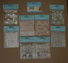 #2 ~ Jolee's Boutique Embellishments   Bling,  Jems, Adhesive Rhinestones  