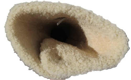 UGG AUSTRALIA Mujer US 8 EU 39 Marrón Cuero Piel de Oveja Botas Altas con Cordones - Imagen 9 de 10
