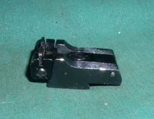 Ruger MKI Target 22LR Semi-Auto Pistol REAR SIGHT ASSEMBLY TJ4964