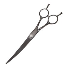 Dog Grooming Scissors Downward Curved Dog Clippers Curved Shears 7.5inch