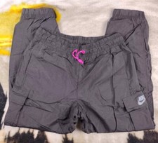 Nike Sportswear Icon Clash Womens Pants Size Medium Joggers Black CV9046-010