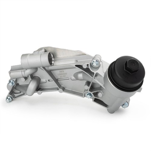 Enfriador de aceite de motor con conjunto de filtro de aceite para Chevy Aveo Pontiac G3 Saturn Astra - Imagen 7 de 12