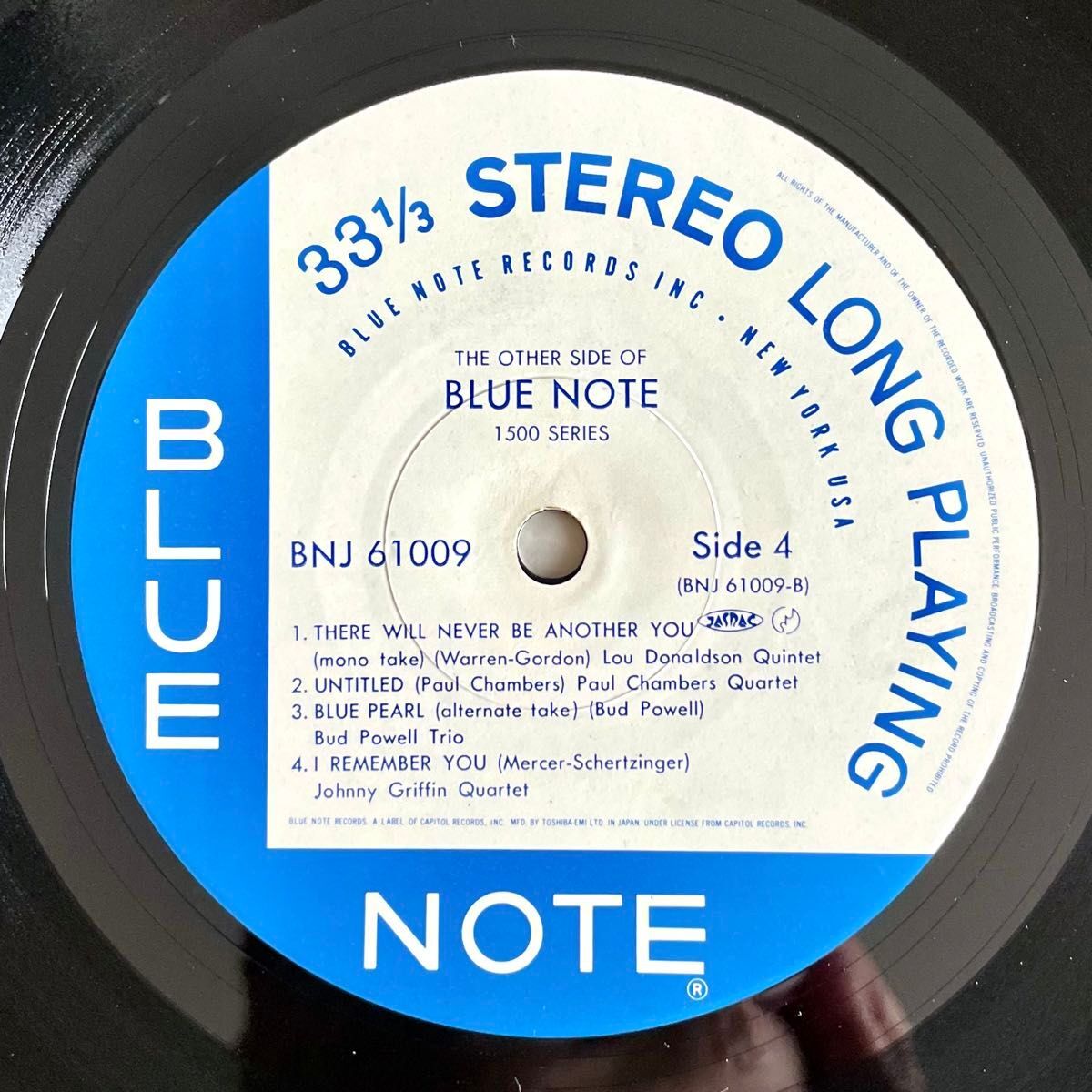 The Other Side of Blue Note 1500 Series Japan 3LP Vinyl EX Rare