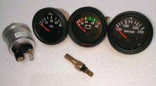 Gauges Kit- 52 Electrical Temp Oil Volt Senders Sending Unit