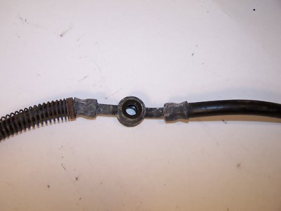 KAWASAKI ZX600 CRANKCASE TUBE HOSE LINE 51044-1071 ZX 600 NINJA