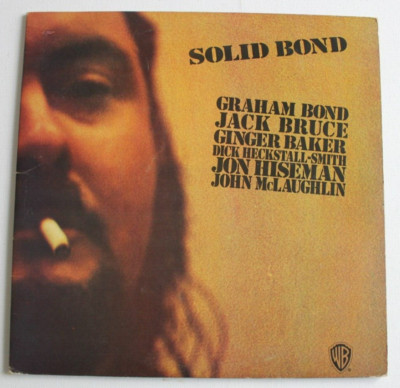Graham Bond / Solid Bond / 1970 Warner Bros UK 1st press Double LP / EX+