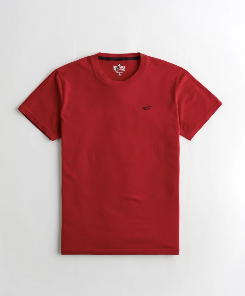 Hollister crew neck clearance tee