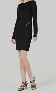 sweater dress open back