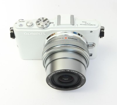 ❤️OLYMPUS❤️E-PL6❤️EZレンズ❤️#80705① Shutter Count:109!] OLYMPUS PEN Lite E-PL6 (Kit w/ MZD 14-42mm EZ