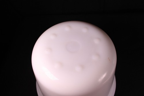 Maceta grande de vidrio de leche 6,5x9 - Imagen 6 de 9