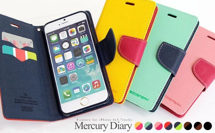 Etui Coque Housse Portefeuille Video pour iPhone 6 / 6S / 6 Plus / 6S Plus - Photo 3/3