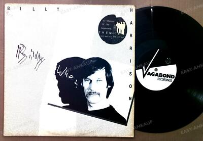 Billy Harrison - Billy Who ? GER LP 1980 .