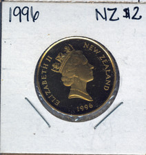 1996 New Zealand 2 Dollars Finest PR DCAM Sku: World #231
