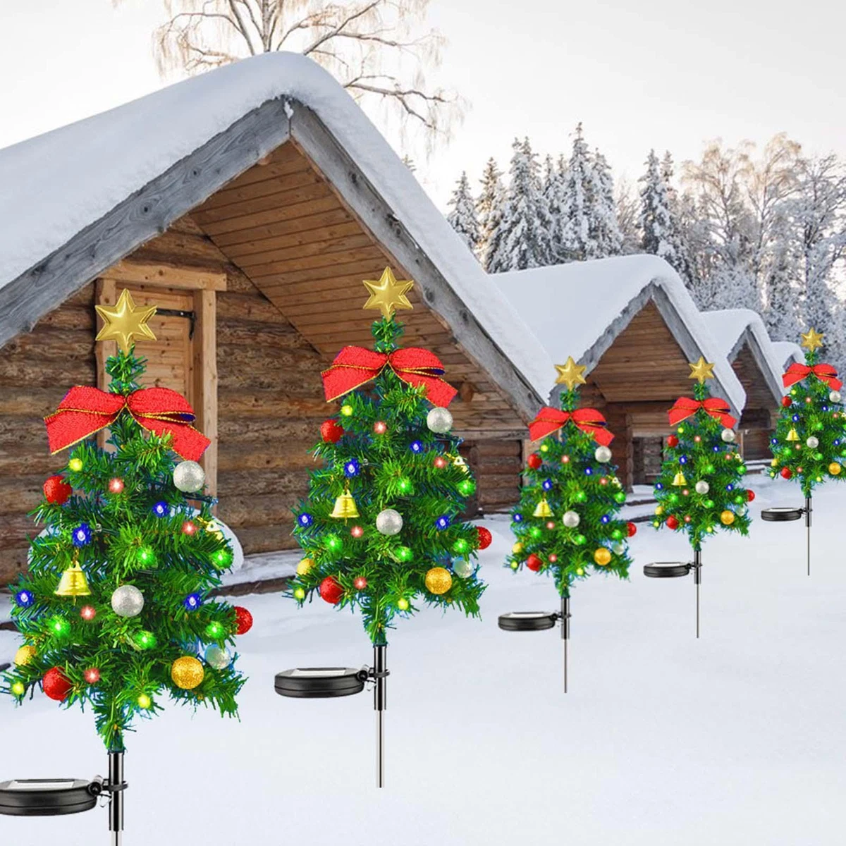 Mini christmas 2024 tree outdoor