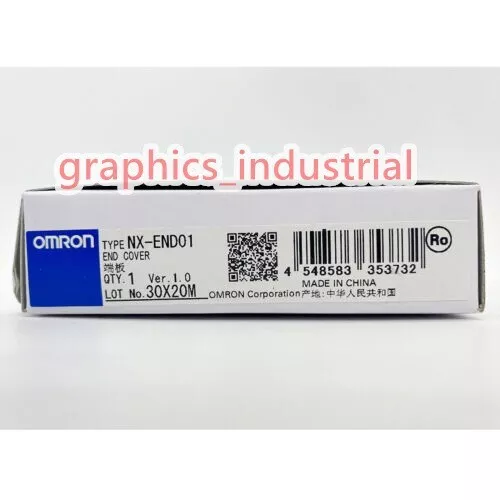 New in Original Omron Sealed Box NX-END01  NX-END01 Fast Shipping