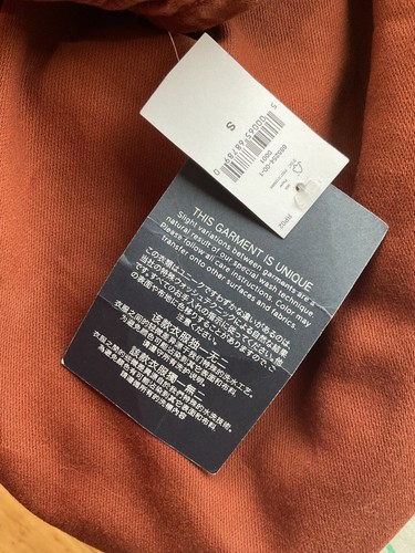 New Women's Gap Elastic Waist Pants size Small Copper Beech Color Wide Leg - Picture 7 of 10