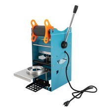Sealing Machine Electric Boba Bubble Tea Cup Sealer 300Cups/H 110V Manual Cup