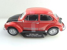 + VOLKSWAGEN VW Käfer 1303 World Cup 74 Modellauto 1:18 Solido neu S1800513