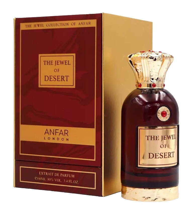 Jewel of Desert Extrait de Premium Perfume Fragrance Perfume 100ml - By Anfar