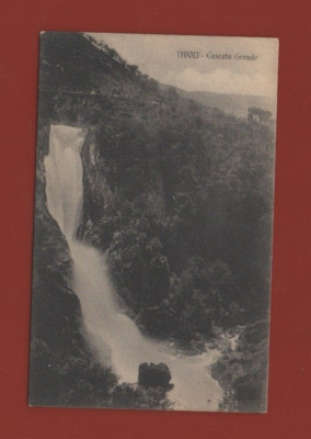 Italy - TIVOLI - The Great Waterfall ----- (D4416)