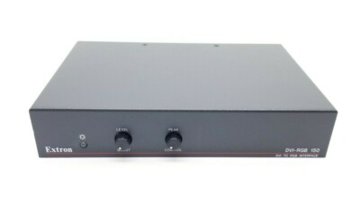Extron #60-808-01 DVI-RGB-150 DVI to Analog RGB Video Interface, DVI BNC Female 