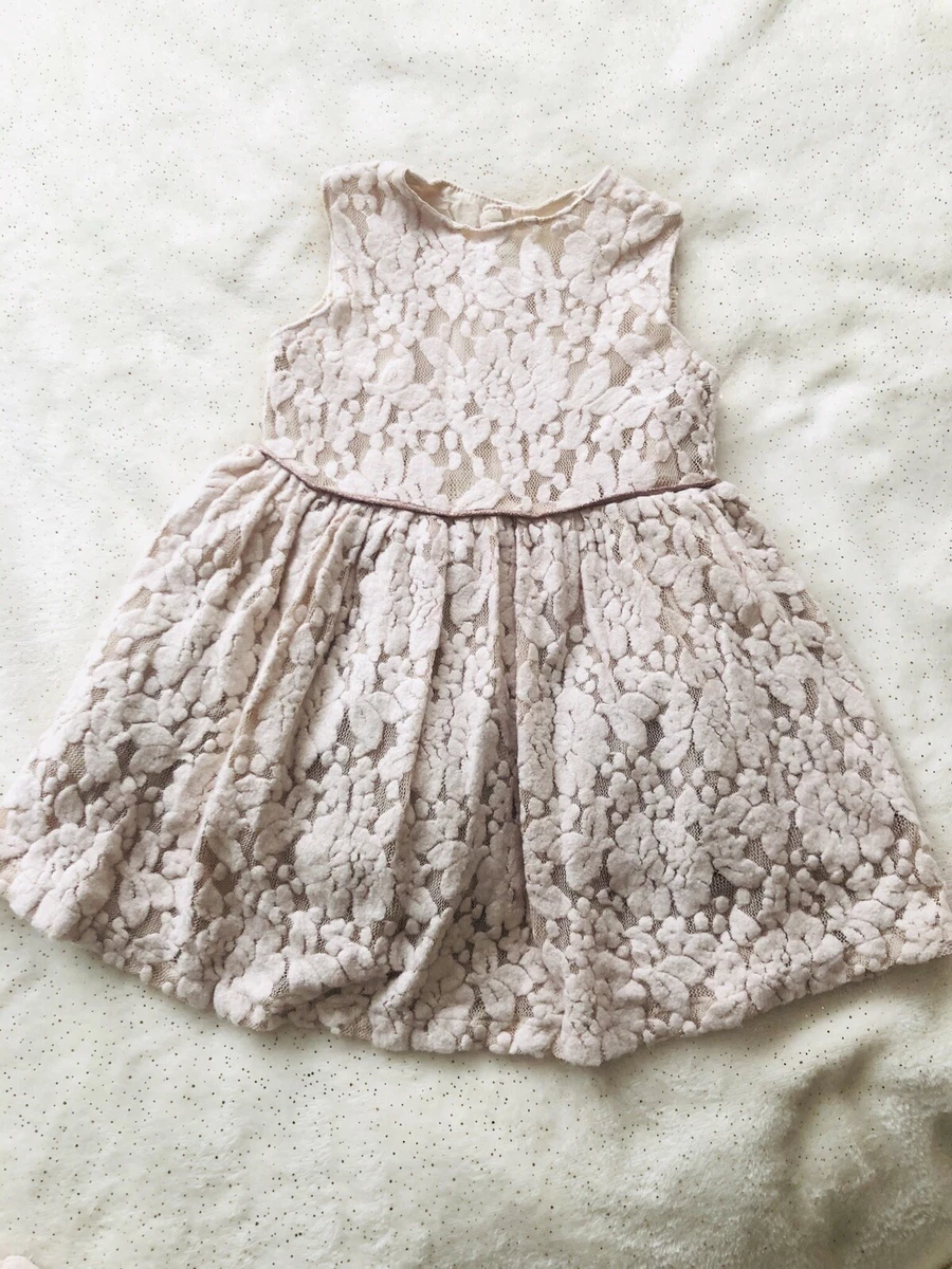 Mamas and papas store lace dress