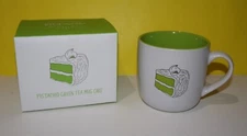 Recipease Cake Mug Pistachio Green Tea New In Box About Face Designs
