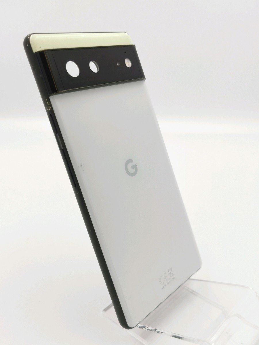 Genuine Google Pixel 6 Sorta Seafoam Rear Battery Back Cover  