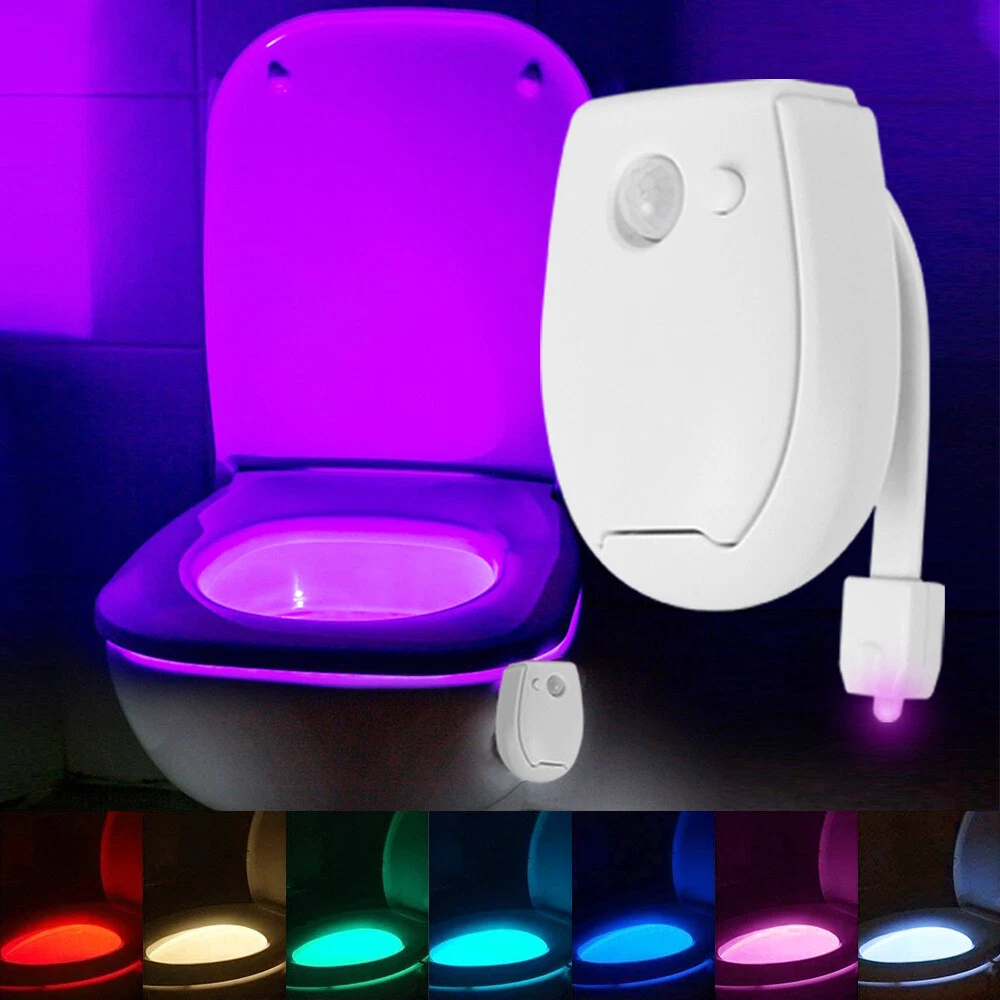 Toilet Bowl Lights in Night Lights 