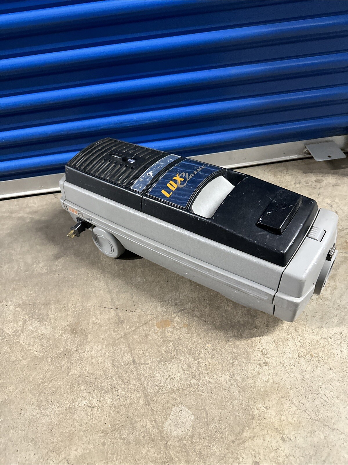 Electrolux Aerus Lux Classic Canister Vacuum w Brush Tested eBay