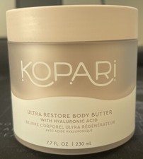 Kopari Ultra Restore Body Butter with Hyaluronic Acid 7.7oz/230ml NEW Full size