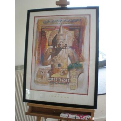 KUNSTDRUCK ''JOADOOR - AZTEC EMPIRE''
