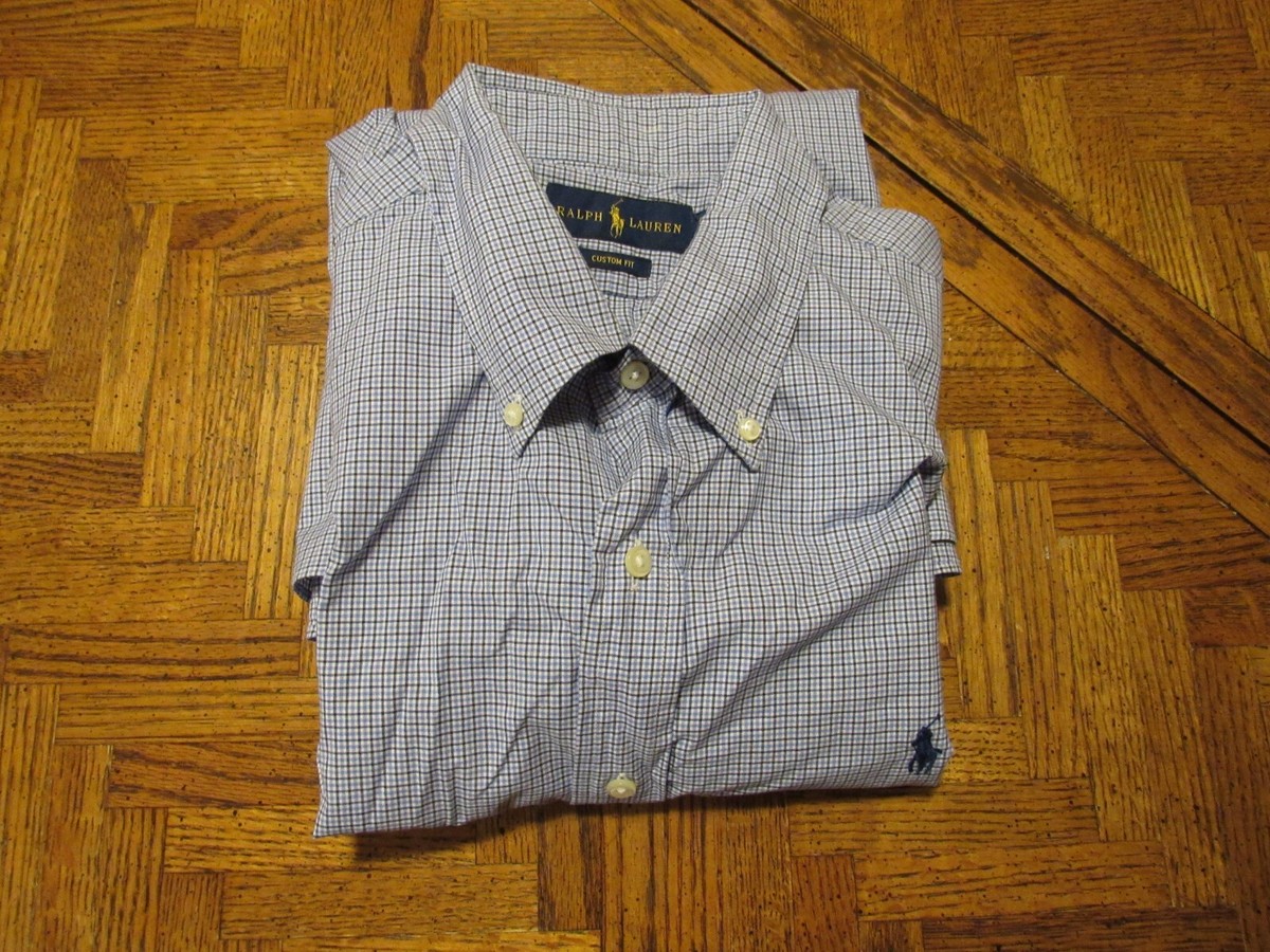 Ralph Lauren 17/43 Custom Fit long sleeve dress shirt Ralph Lauren 17/43 Custom Fit long sleeve dress shirt