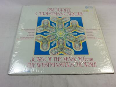 Favourite Christmas Carols - The Westminster Chorale - Import