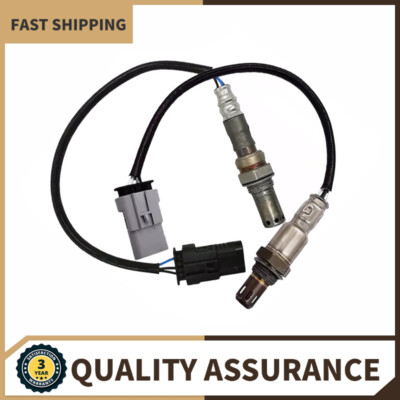 Set of 2 UP+Downstream Oxygen Sensor O2 For 2013-2015 Chevrolet Malibu 2.0L 2.5L