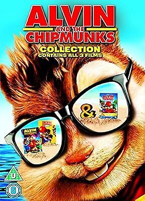 Alvin and the Chipmunks - 1-3 Colección de Navidad [DVD] [2007], Usado; Buen DV - Imagen 1 de 1