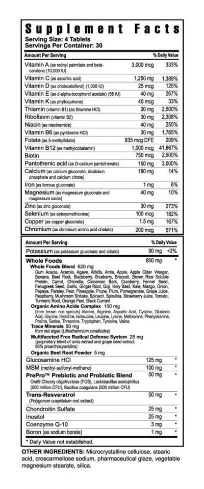 Youngevity Beyond Tangy мандарин 2.0 120 таблеток - BTT + бесплатный контейнер для таблеток - Изображение 2 из 2