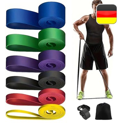 4erSet Widerstandsbänder Klimmzughilfen Fitnessbänder Klimmzüge Resistance Bands