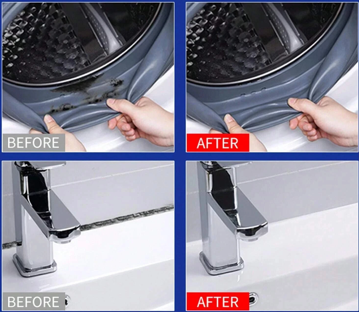 Mould Magic Extreme Gel Formula 120g Tube Taps Sinks Grout - Foto 9