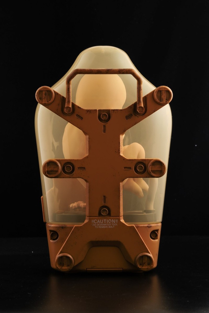 DEATH STRANDING BBPOD“LIKE”Ver 1/1 フィギュア Death Stranding 1/1 Scale BB Pod 'LIKE' Ver. Japan Version