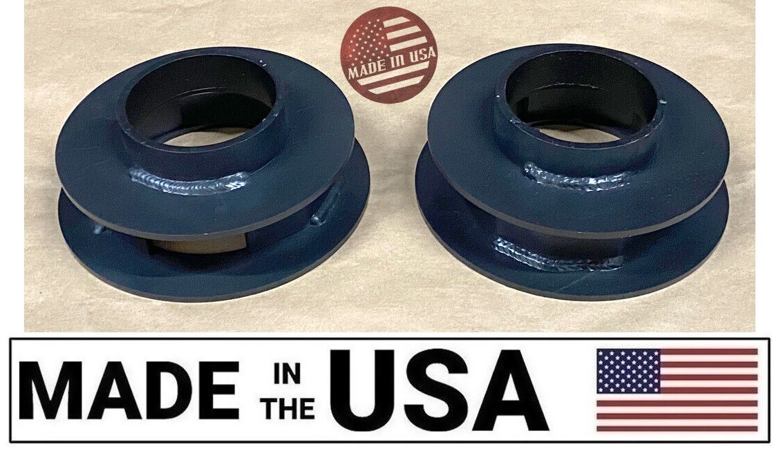 [SR] Rear Coil Spacer 2.0" Leveling Lift Kit (USA) for 2002-2007 Jeep Liberty KJ