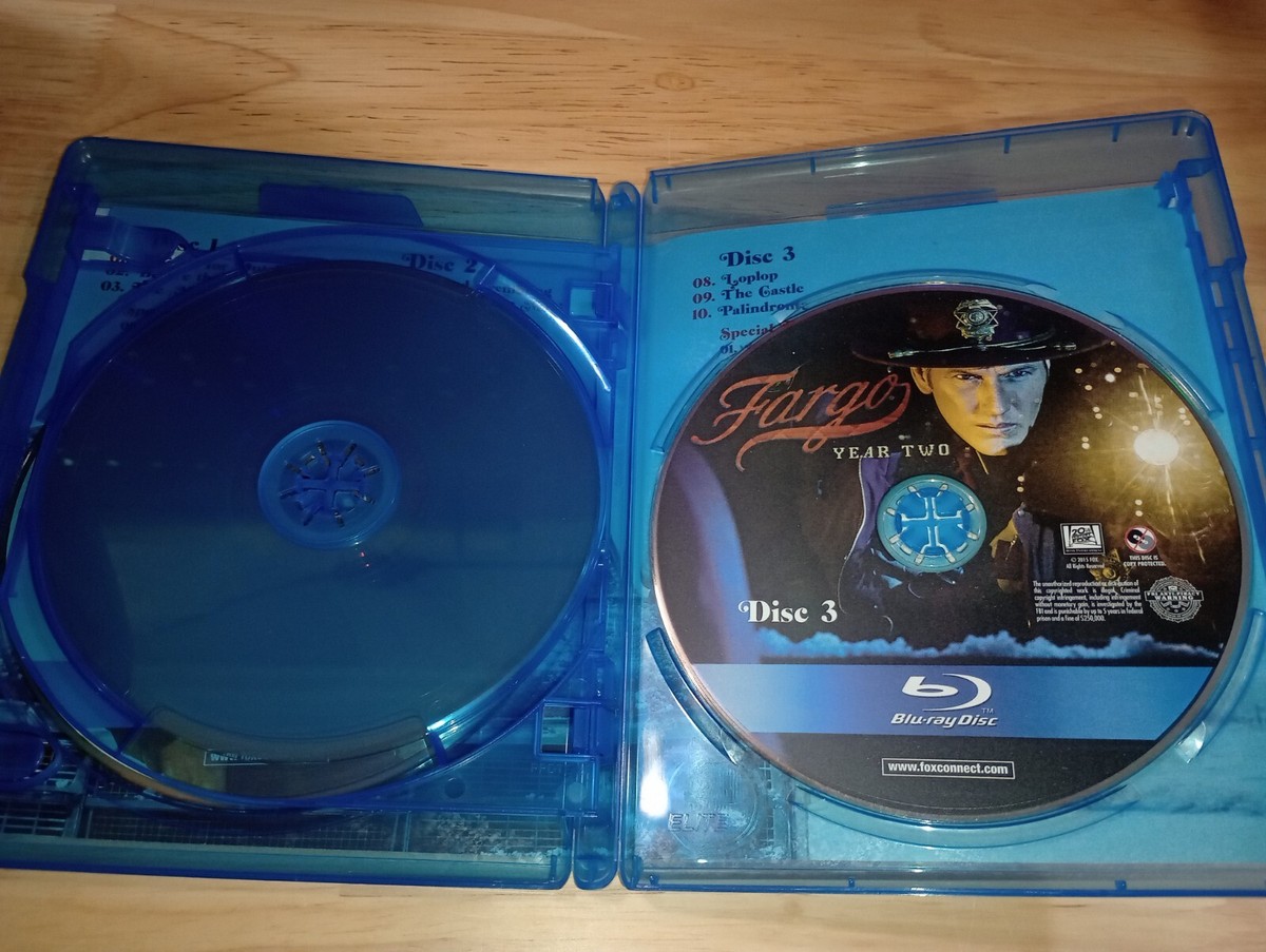 FARGO: YEAR TWO (2015) Blu-Ray Billy Bob Thornton - Crime