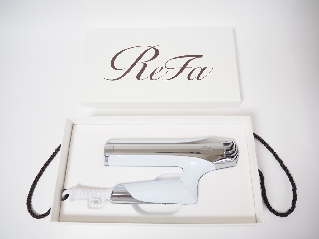 ReFa BEAUTECH DRYER SMART Wアイボリー ReFa Hair Dryer BEAUTECH DRYER SMART W White AC100-240V