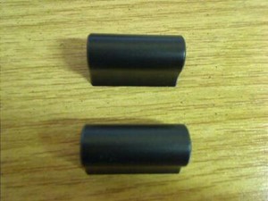 Gehäuseteil Scharnierabdeckung Blende Clevo M67SRU (1)