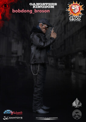 DAMTOYS　GANGSTERS KINGDOM　GK001 DAMTOYS :1/6 Gangsters Kingdom - Spade J(GK001EX) Action Figure