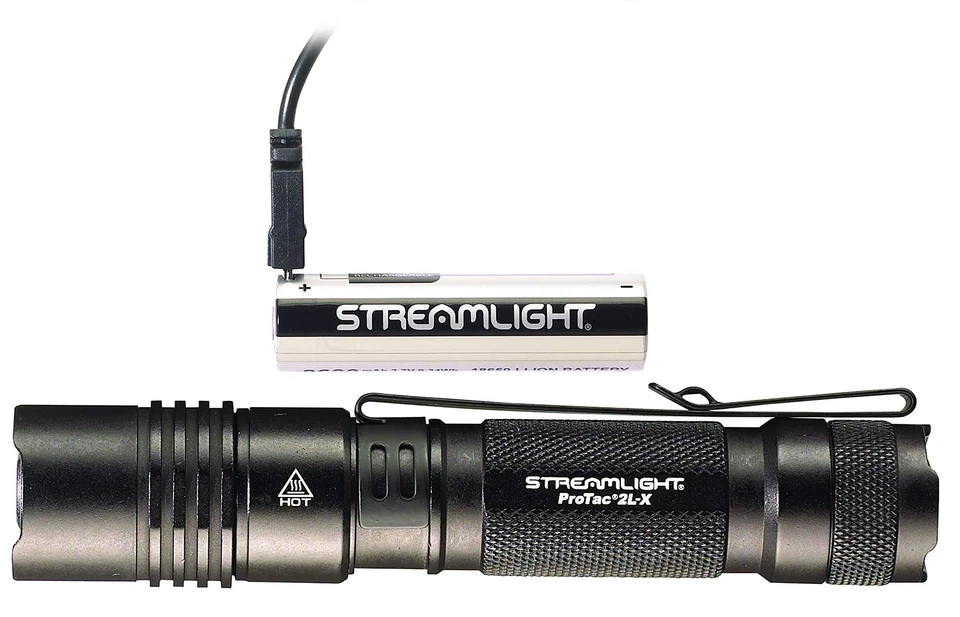 Streamlight ProTac 2L X USB 500 Lumen Tactical Flashlight Multi Fuel EDC - Image 2 of 2